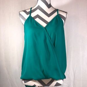 Lily White surplice top.